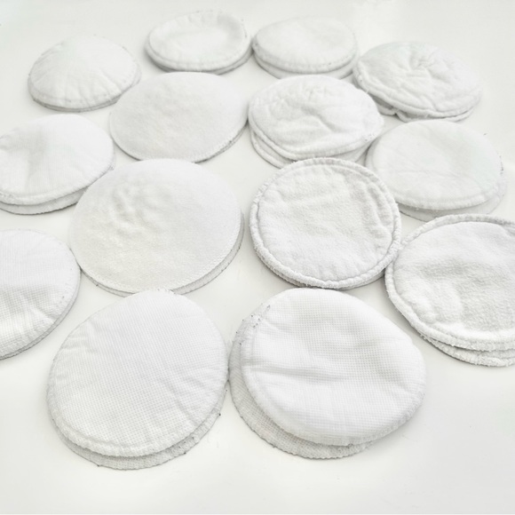 MAMA | VARIOUS ECO-FRIENDLY ORGANIC WASHABLE REUSABLE BREAST NIPPLE NURSING PADS - Picture 2 of 4